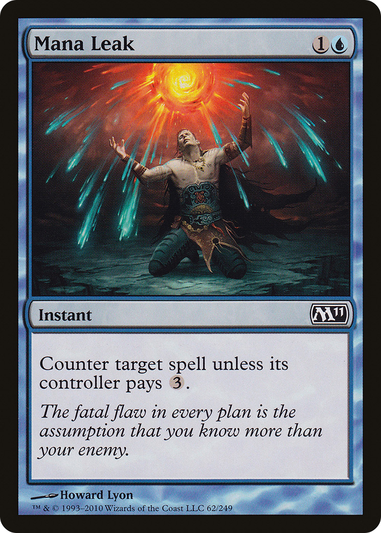 Mana Leak [Magic 2011] Foil