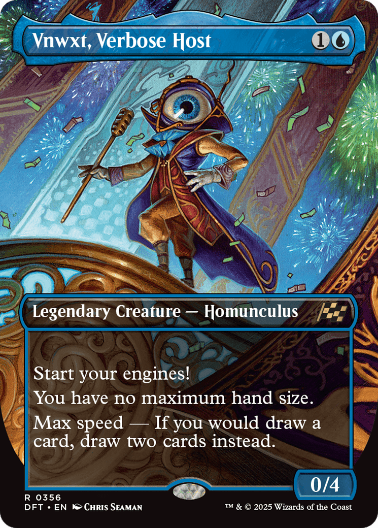 Vnwxt, Verbose Host |  Foil (356) [Aetherdrift]