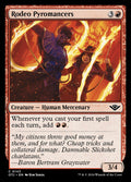 Rodeo Pyromancers 143 (Outlaws of Thunder Junction)  - Foil