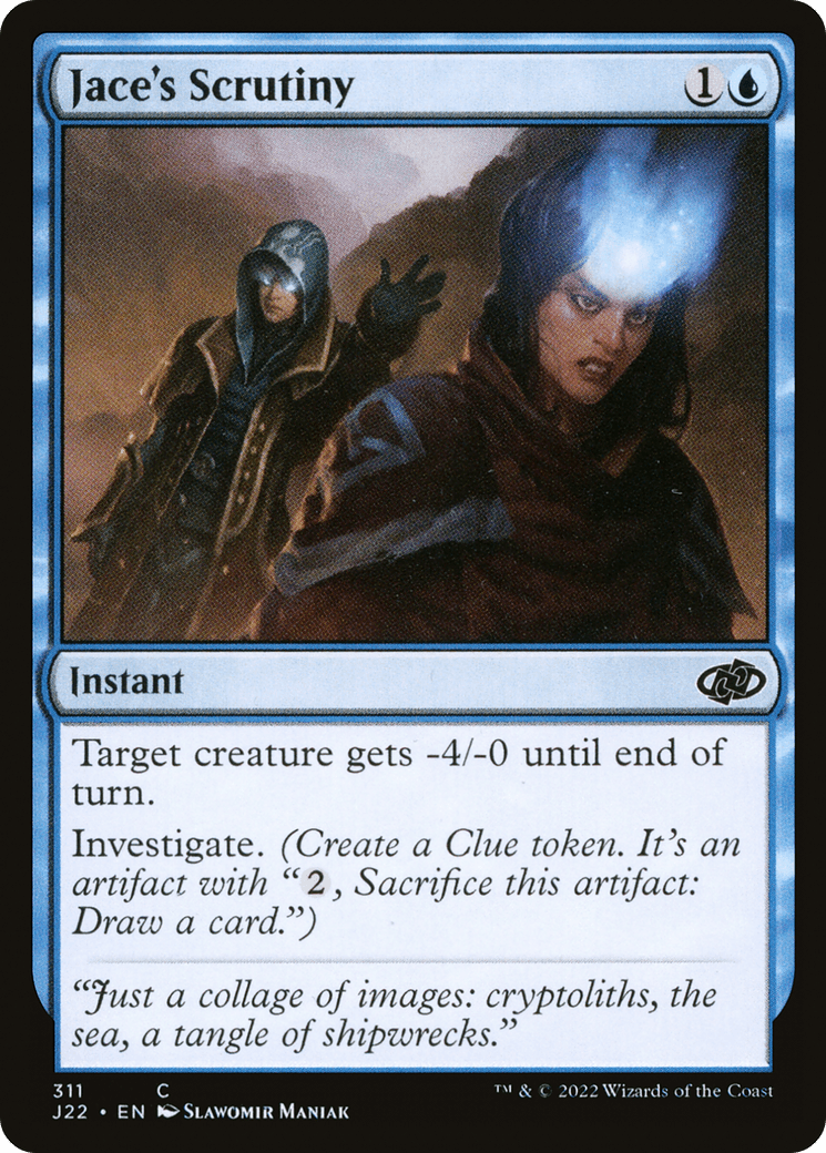 Jace's Scrutiny [Jumpstart 2022]