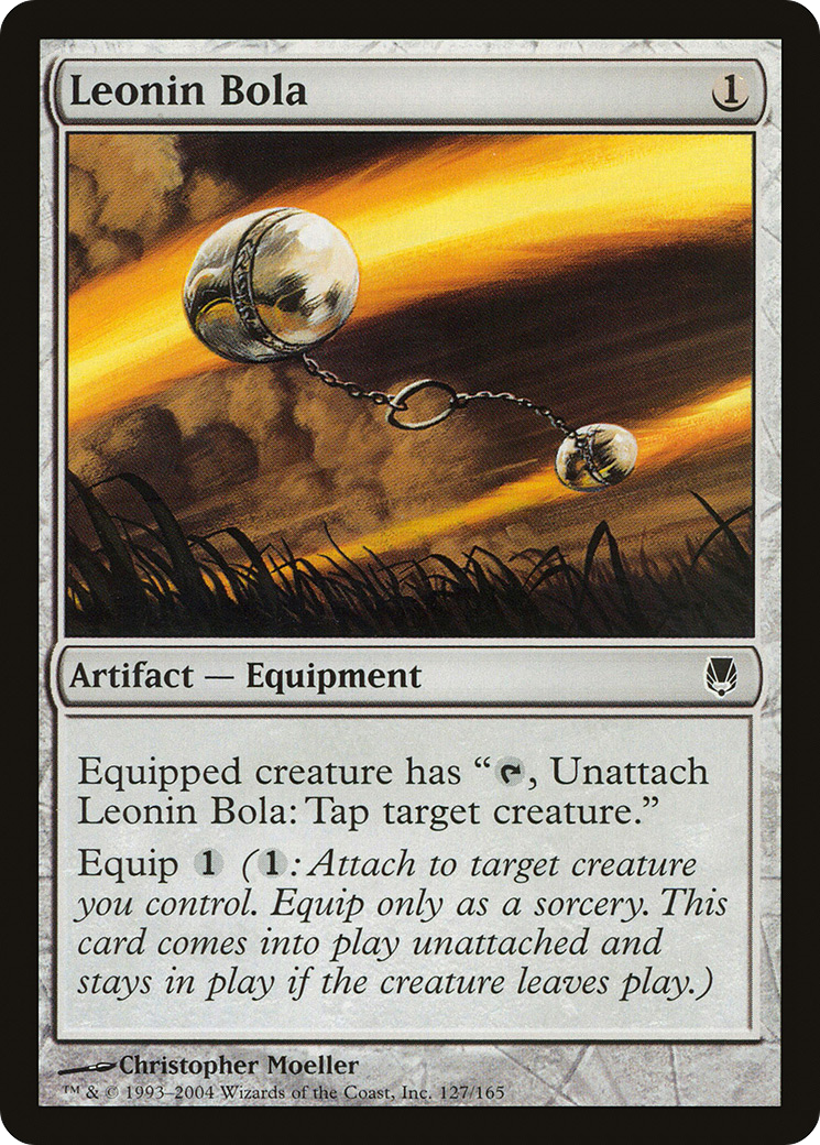 Leonin Bola [Darksteel] Foil