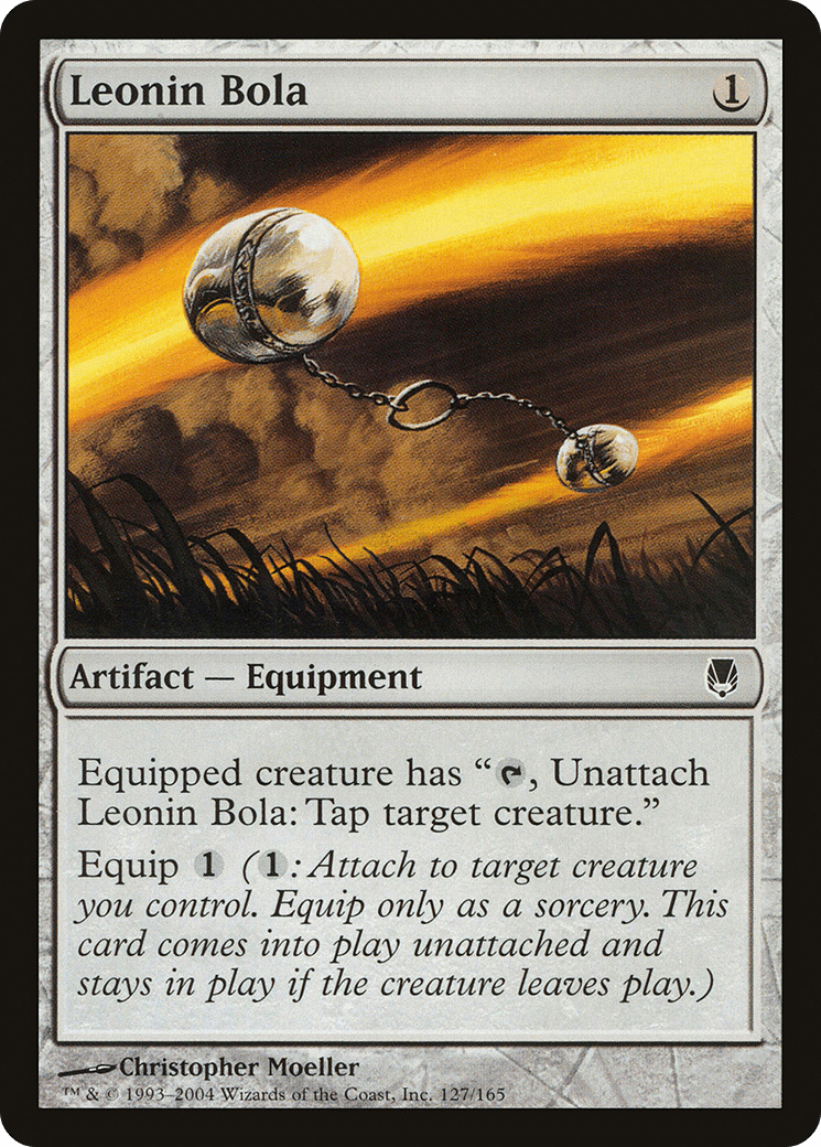 Leonin Bola [Darksteel] Foil