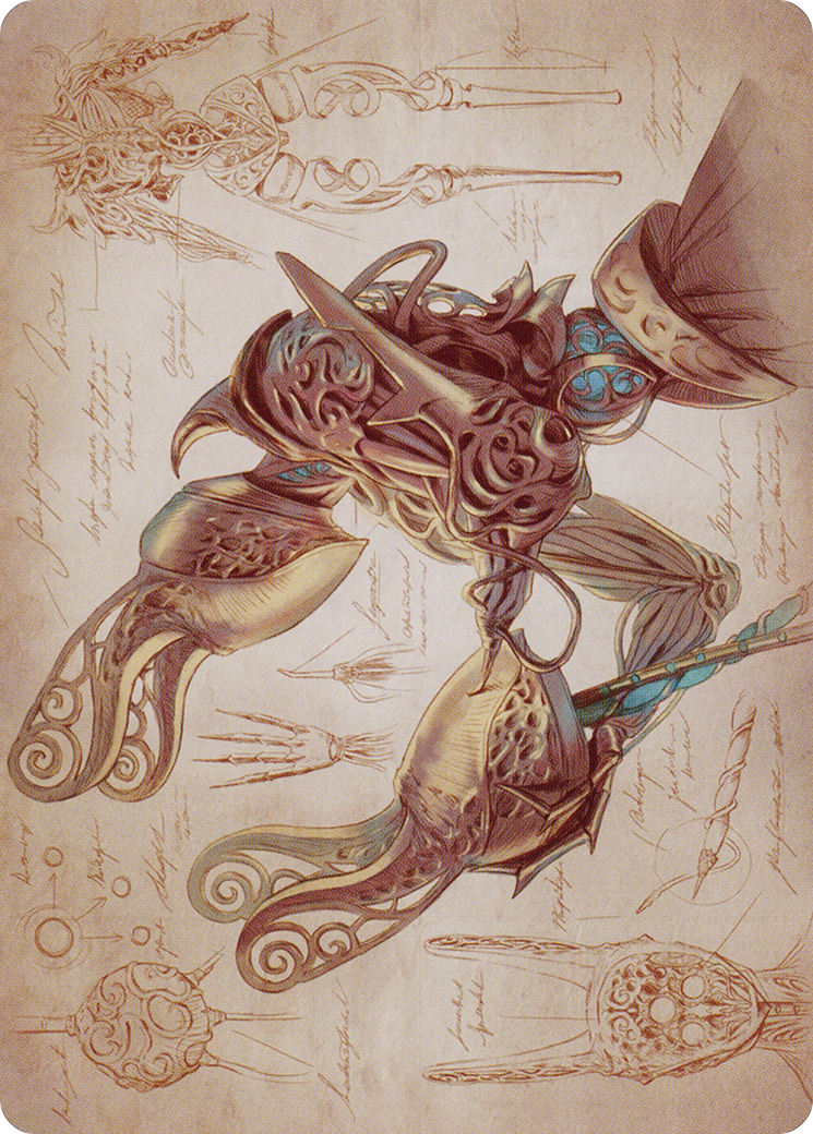 Self-Assembler // Self-Assembler (ABRO-077) - The Brothers' War Art Series (Borderless) Foil