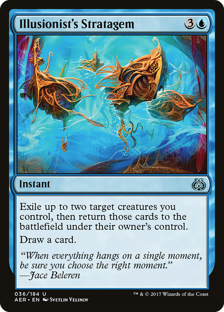 Illusionist's Stratagem [Aether Revolt] Foil