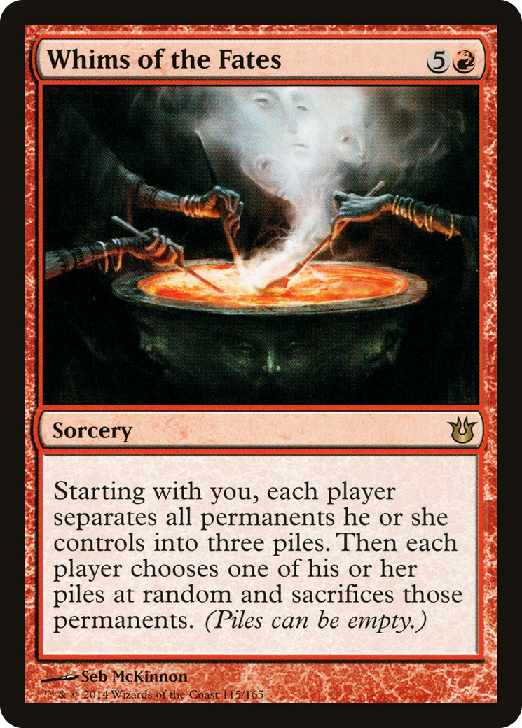 Whims of the Fates [Born of the Gods] Foil