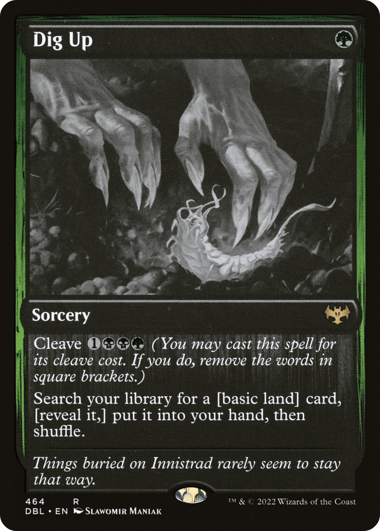 Dig Up [Innistrad: Double Feature] Foil
