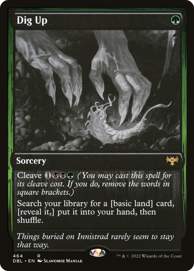 Dig Up [Innistrad: Double Feature] Foil