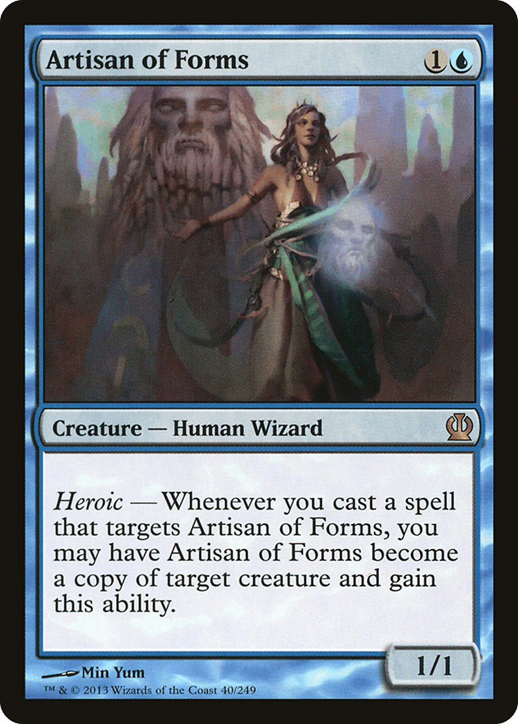 Artisan of Forms [Theros] Foil