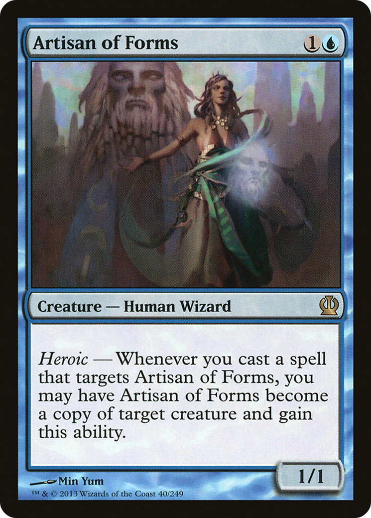 Artisan of Forms [Theros] Foil