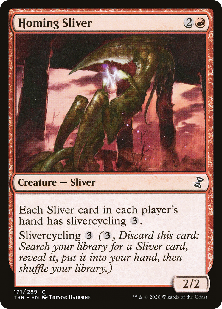 Homing Sliver [Time Spiral Remastered] Foil
