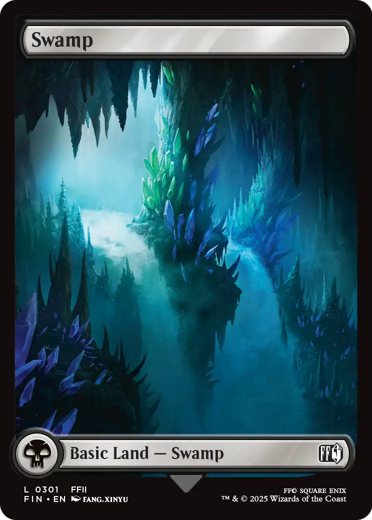 Swamp (0301) (301) [FINAL FANTASY]  Foil