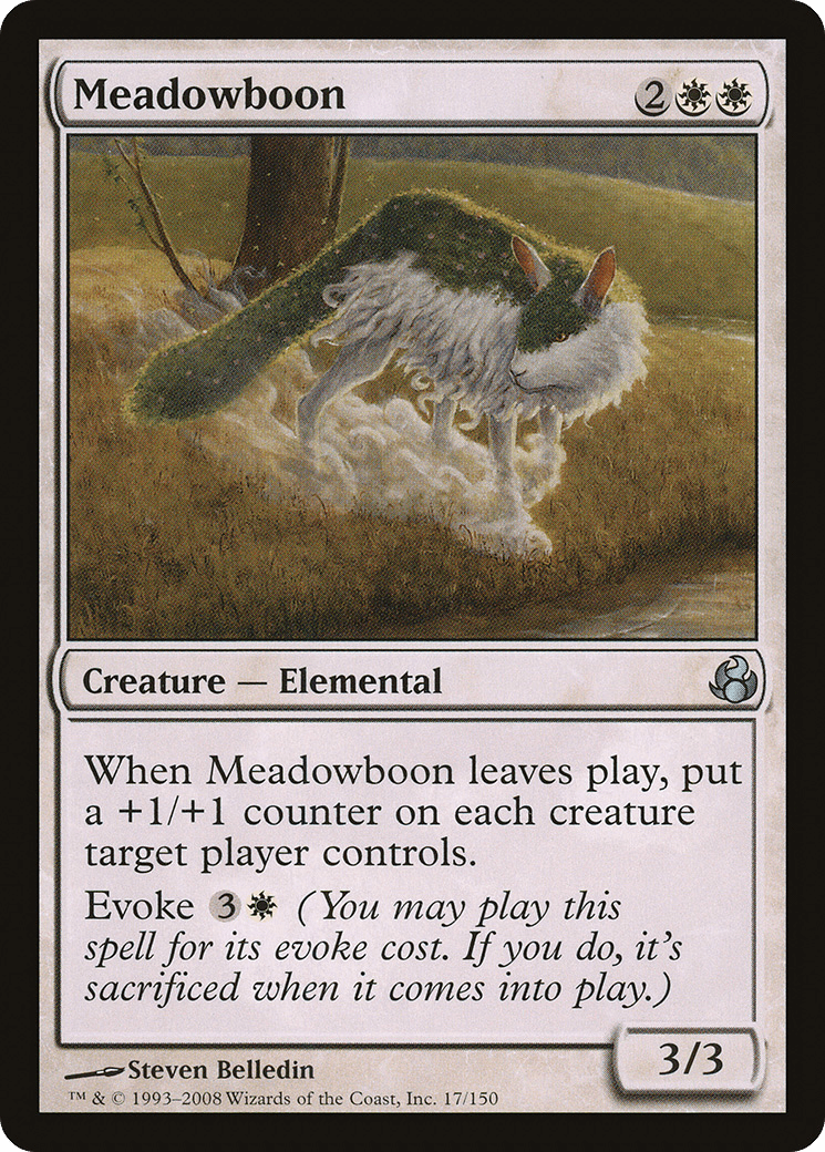 Meadowboon [Morningtide] Foil