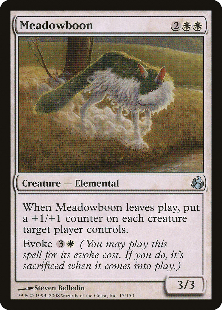 Meadowboon [Morningtide] Foil