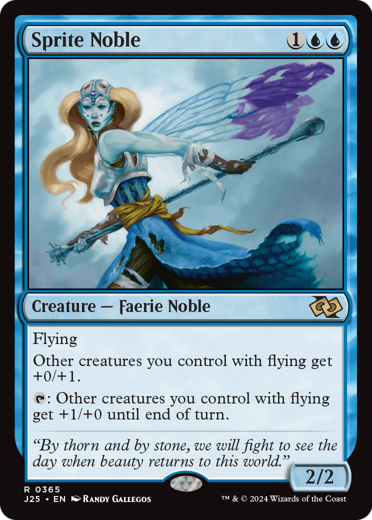 Sprite Noble (J25-365) - Foundations Jumpstart