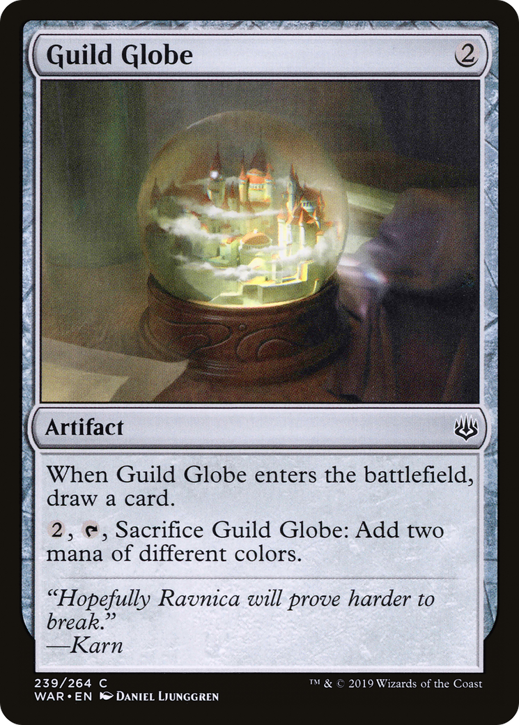 Guild Globe [War of the Spark] Foil
