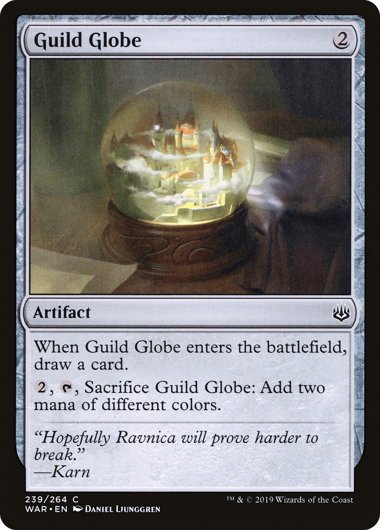 Guild Globe [War of the Spark] Foil