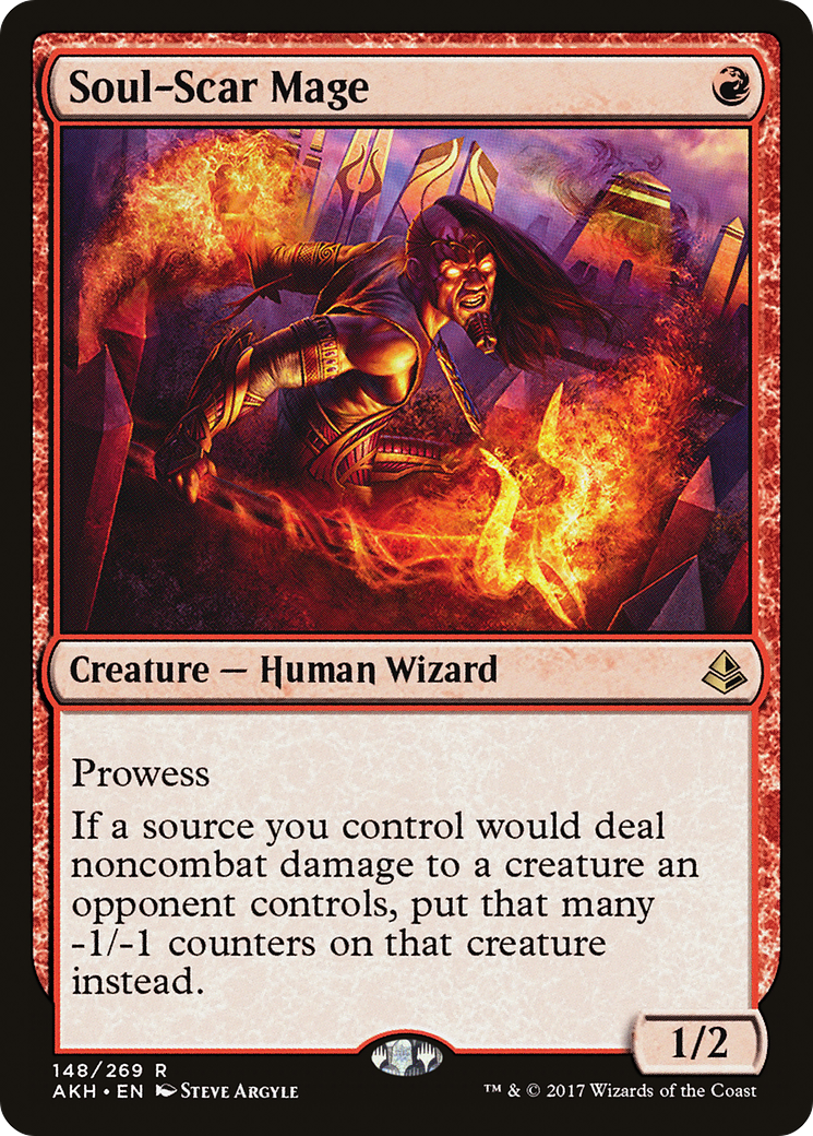 Soul-Scar Mage [Amonkhet] Foil
