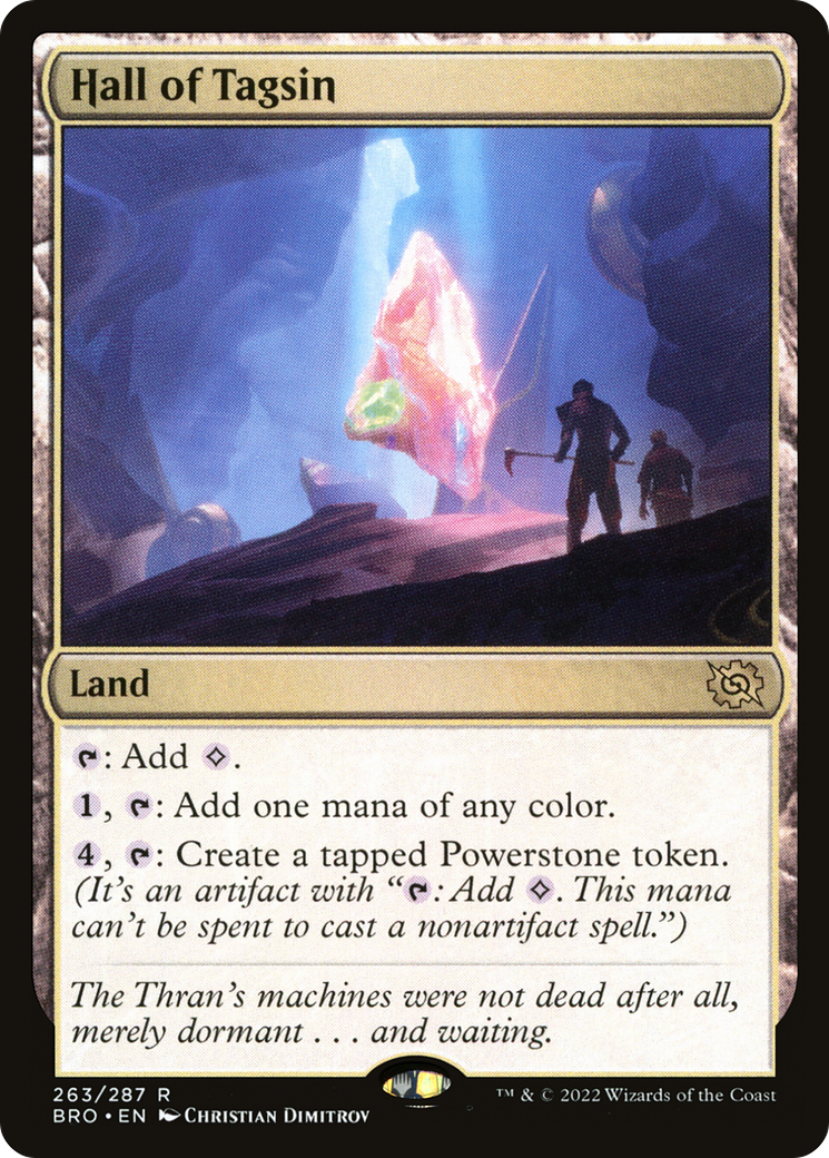 Hall of Tagsin [The Brothers' War] Foil