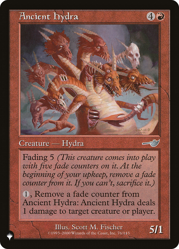 Ancient Hydra |  (NEM-76) [The List]