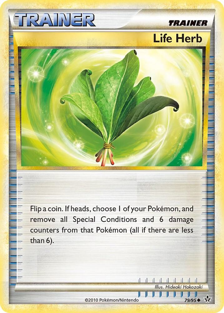 Life Herb 79/95 (Unleashed)  - Reverse Holofoil