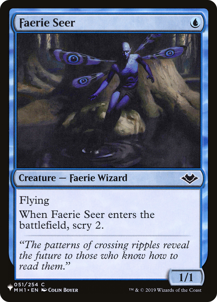 Faerie Seer |  (MH1-51) [The List]