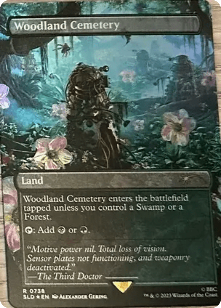 Woodland Cemetery [Secret Lair Drop Series] Foil