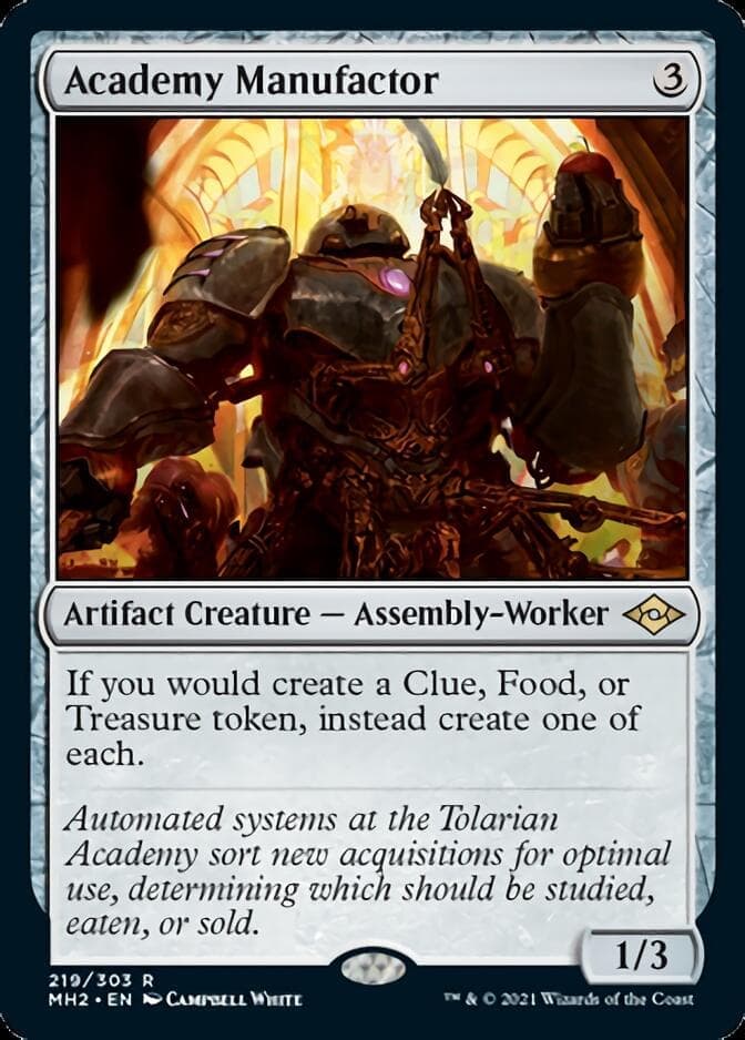Academy Manufactor [Modern Horizons 2] Foil
