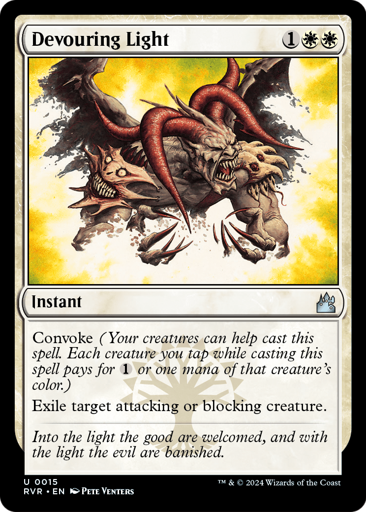 Devouring Light [Ravnica Remastered] Foil