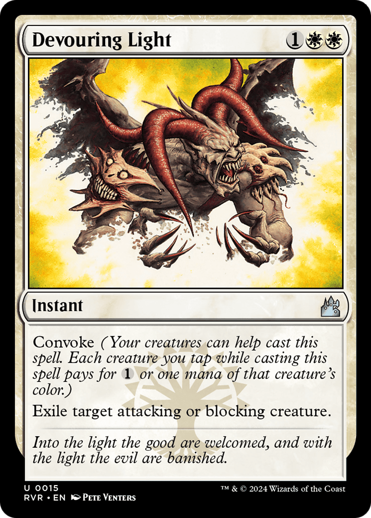Devouring Light [Ravnica Remastered]