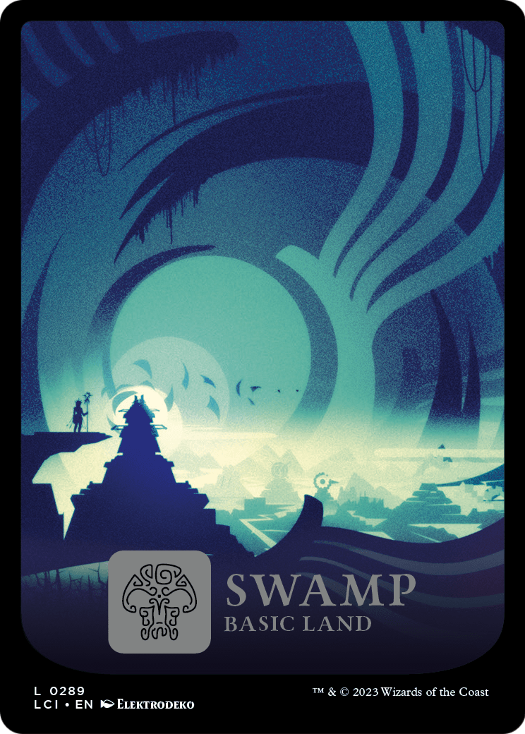 Swamp (0289) [The Lost Caverns of Ixalan] Foil