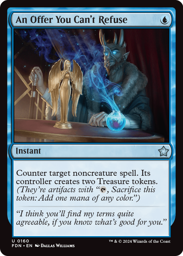 An Offer You Can't Refuse (FDN-160) - Foundations