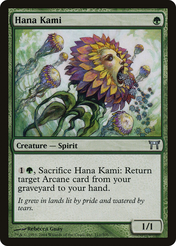 Hana Kami [Champions of Kamigawa] Foil