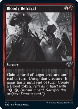 Bloody Betrayal 414/534 (Innistrad: Double Feature) 