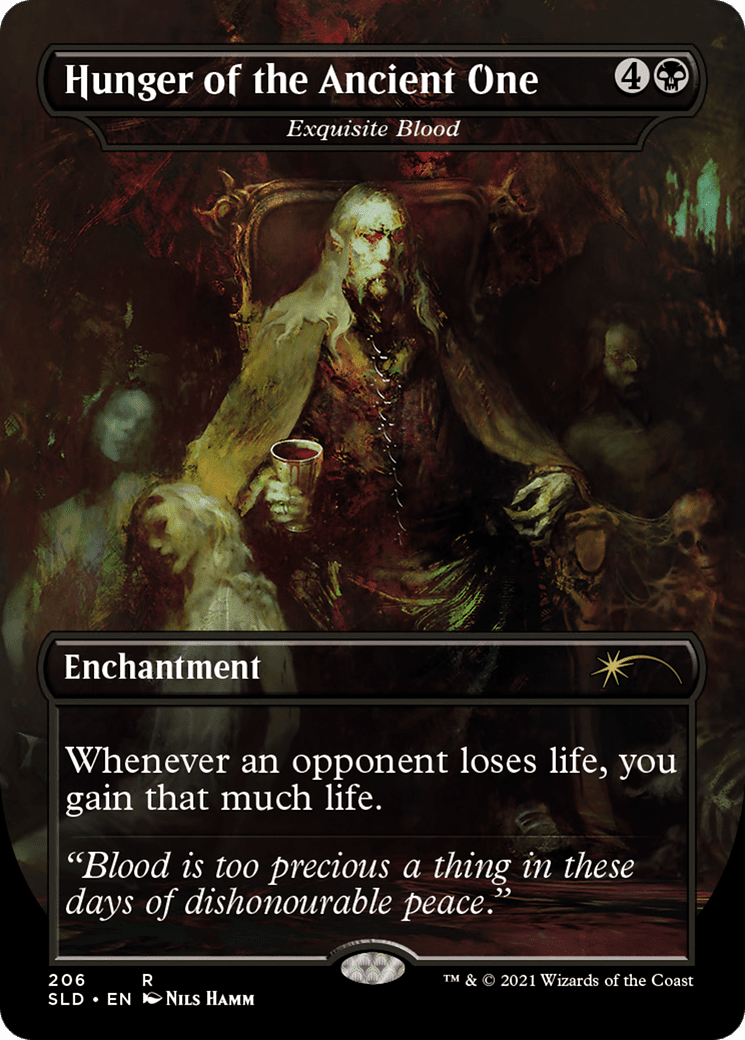 Exquisite Blood - Hunger of the Ancient One [Secret Lair Drop Series] Foil