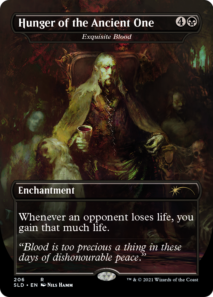 Exquisite Blood - Hunger of the Ancient One [Secret Lair Drop Series] Foil
