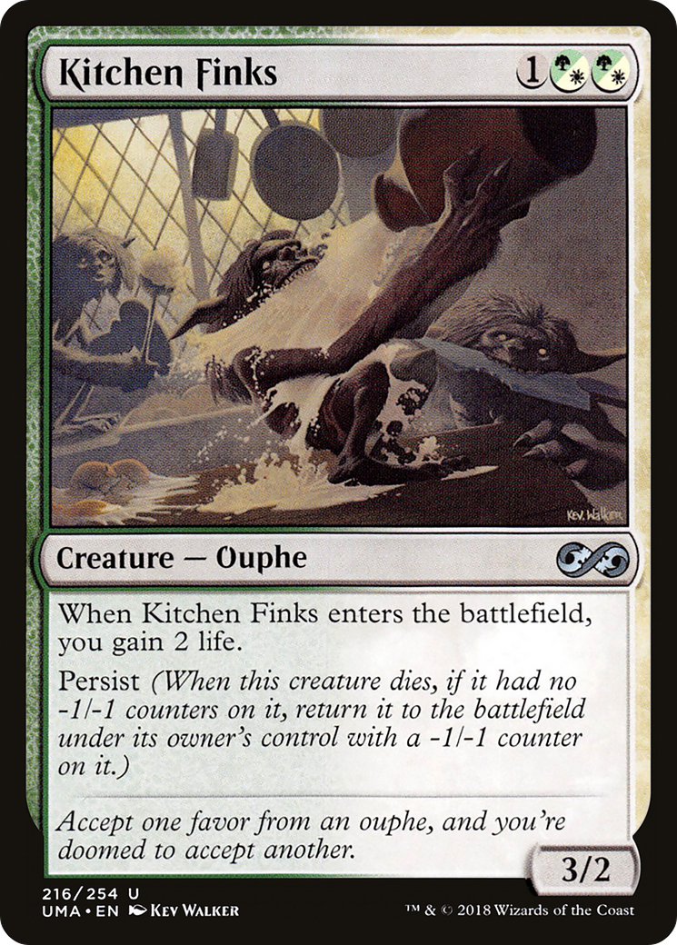 Kitchen Finks [Ultimate Masters] Foil