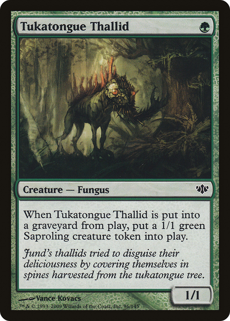 Tukatongue Thallid [Conflux] Foil