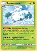 Abomasnow 4/131 (SM - Forbidden Light) 