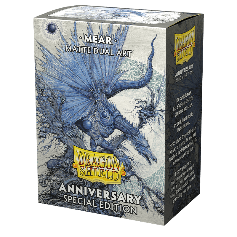 Dragon Shield: Standard 100ct Sleeves - Special Anniversary - Mear (Dual Matte)