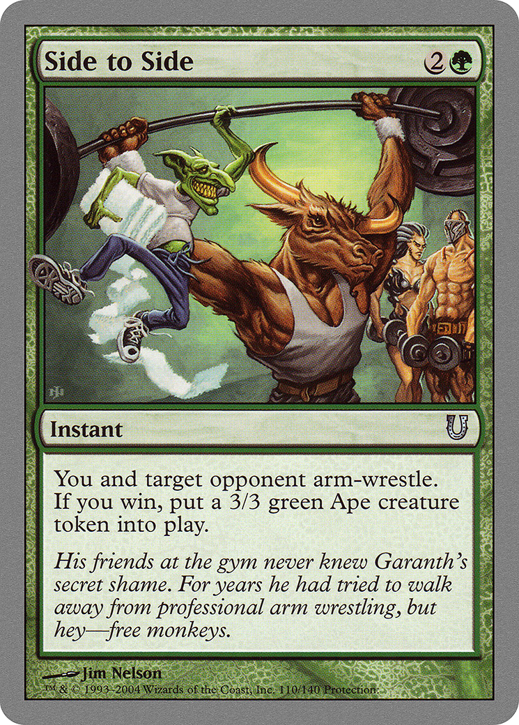 Side to Side [Unhinged] Foil