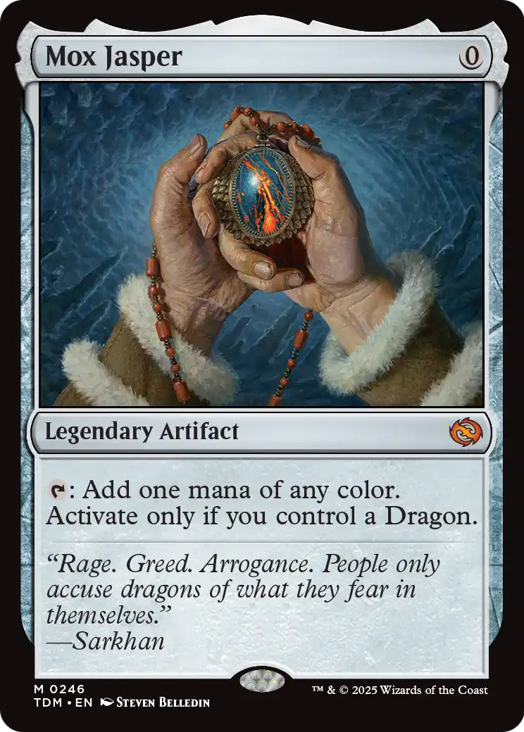 Mox Jasper (246) [Tarkir: Dragonstorm]