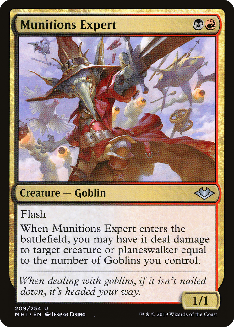 Munitions Expert [Modern Horizons] Foil