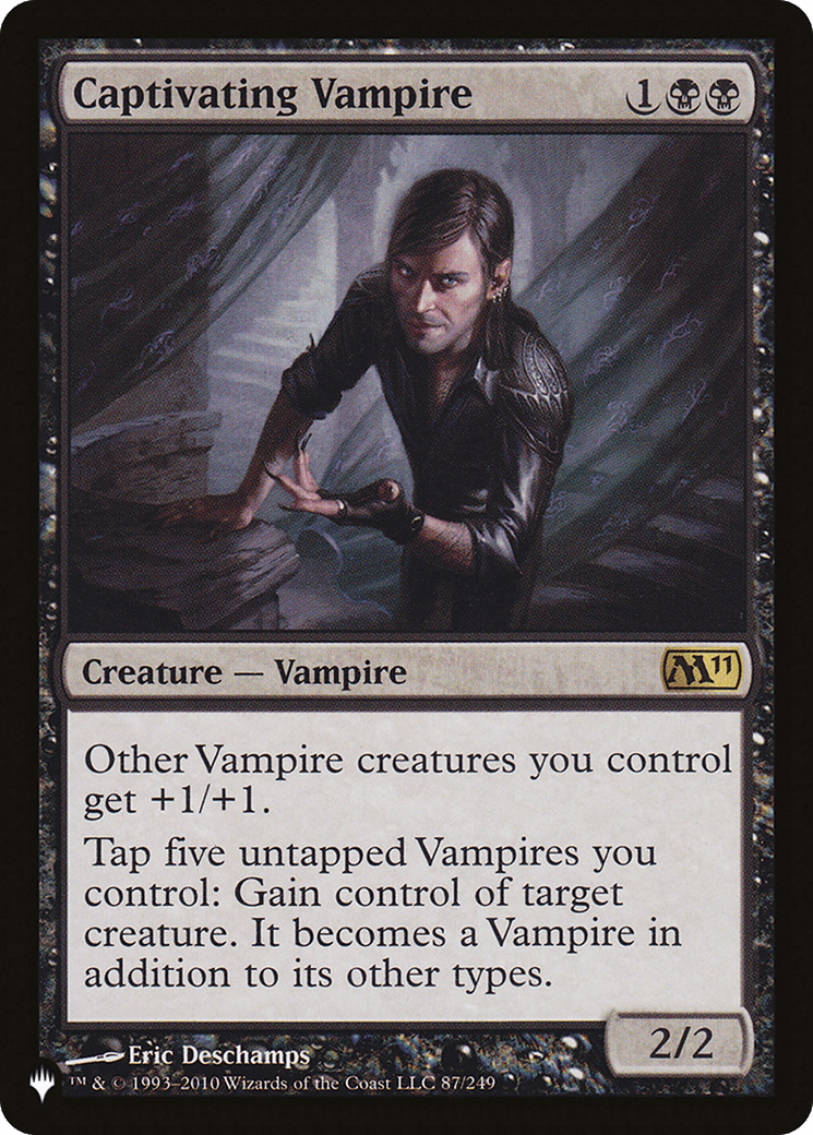 Captivating Vampire |  (M11-87) [The List]