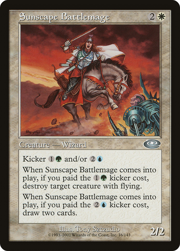 Sunscape Battlemage [Planeshift] Foil