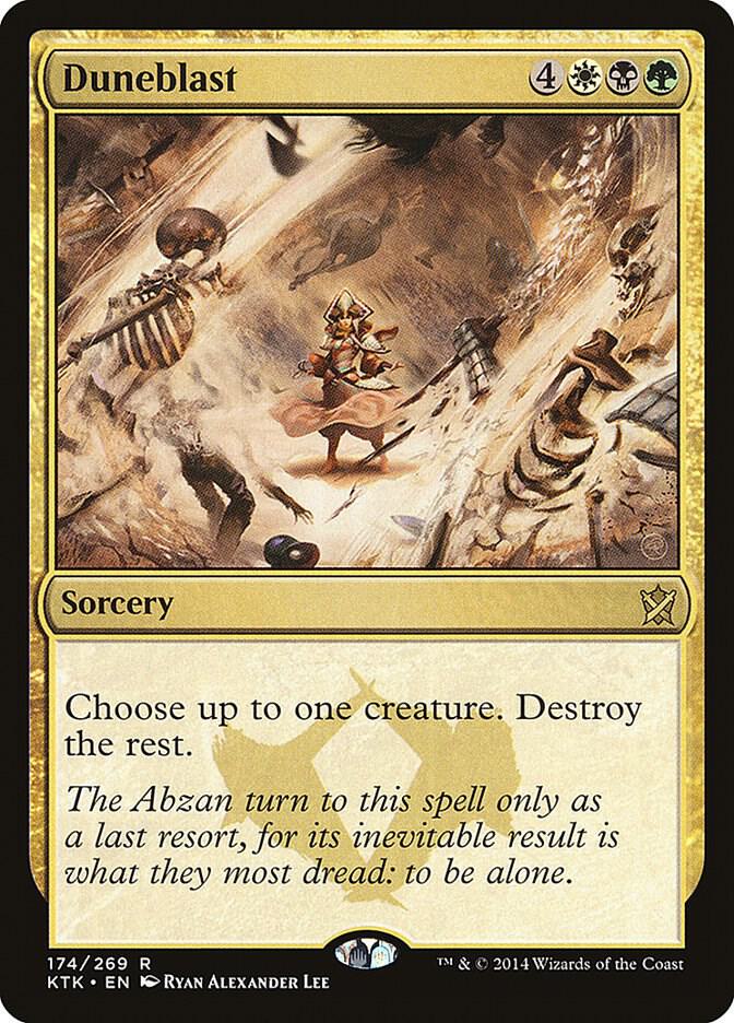 Duneblast 174/269 (Khans of Tarkir) 