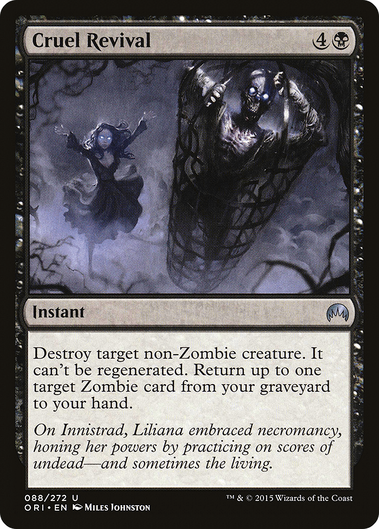 Cruel Revival [Magic Origins] Foil