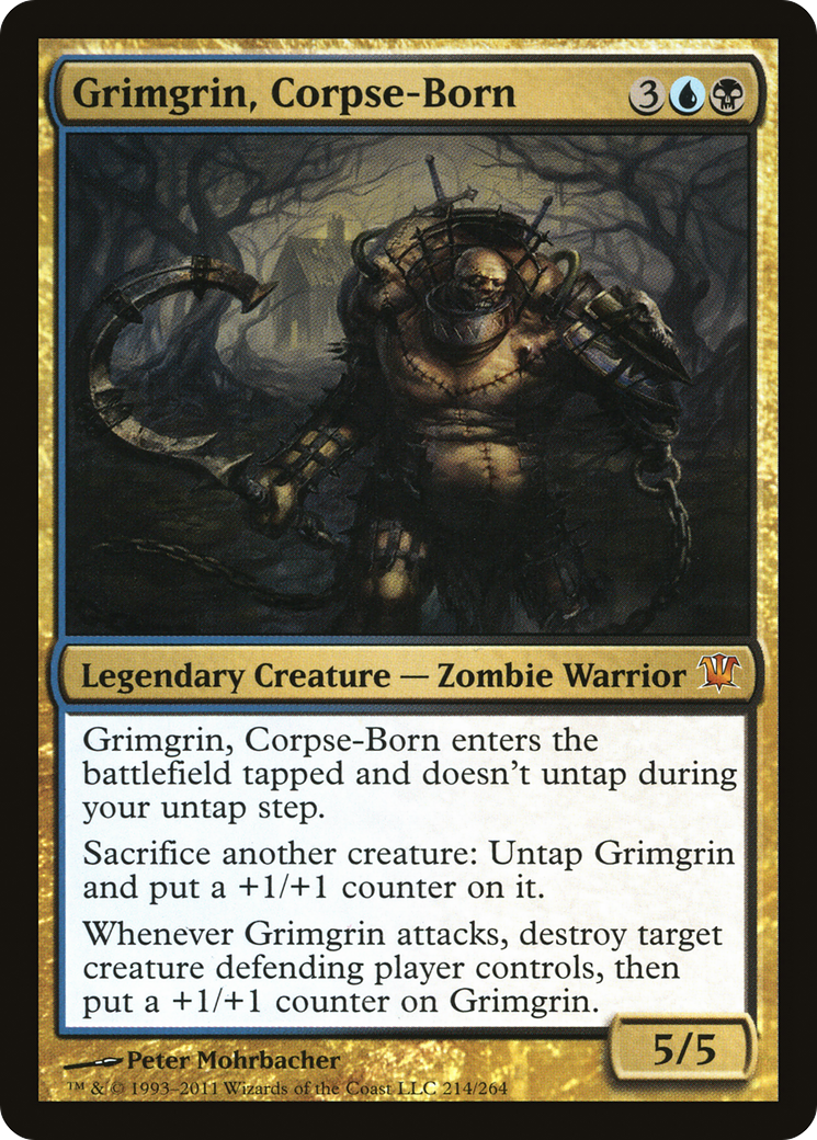 Grimgrin, Corpse-Born [Innistrad] Foil