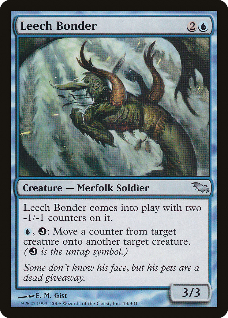 Leech Bonder [Shadowmoor] Foil