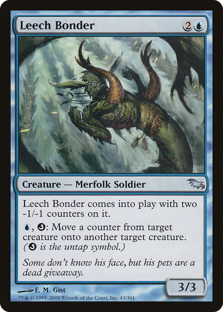 Leech Bonder [Shadowmoor] Foil