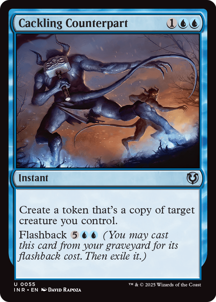 Cackling Counterpart (-055) [Innistrad Remastered]